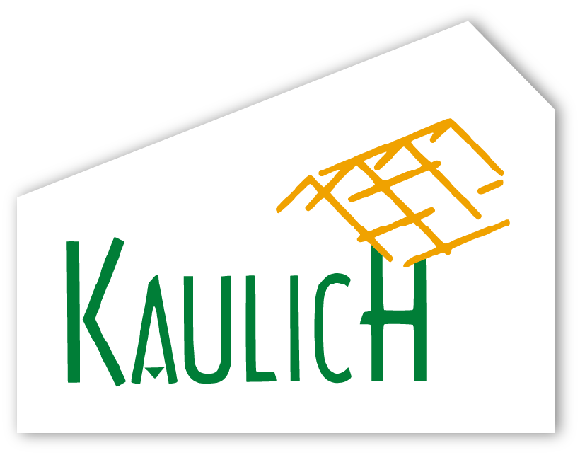 Logo W. Kaulich GmbH & Co. KG - Ihr Zimmerei- und Holzbaubetrieb aus Berkatal nahe Eschwege und Kassel mit eigenem Sägewerk und Holzhandel - Heimatnähe, Kompetenz und Qualität rund um den Werkstoff Holz seit 1948
